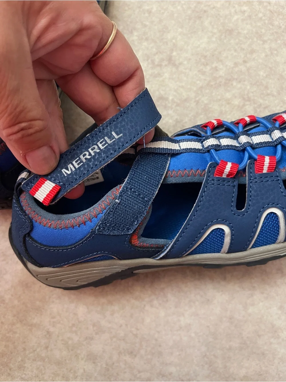 Merrell hiking water